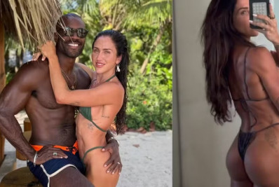 Mulher de Rafael Zulu rebate crítica sobre o corpo