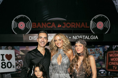 César Tralli festeja aniversário de Rafa Justus: 'Dia especial'