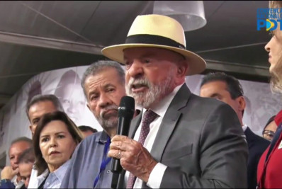 Lula ironiza apoio de Marco Rubio a Flávio: 'Que venha e monte comitê'