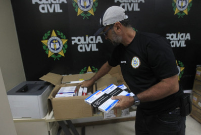 Operação mira esquema de roubo e distribuição de remédios para câncer
