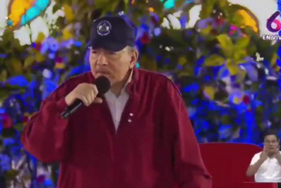 Presidente da Nicarágua anuncia fim das eleições no país