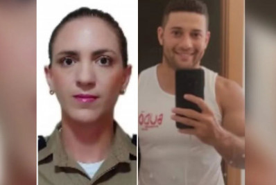 Sargento da PM leva mulher capitã morta a hospital e é preso
