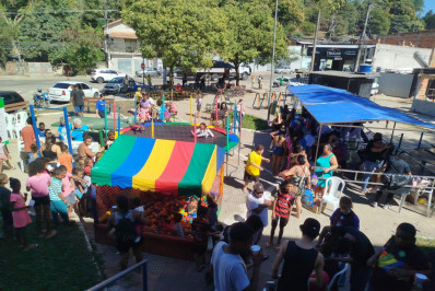 Prefeitura de Volta Redonda leva serviços do Cras Três Poços para mais perto da população