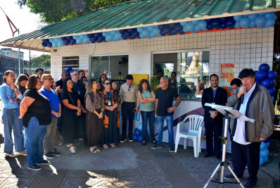 Programa de Inclusão Produtiva ganha novo espaço de comercialização com abertura de quiosque na Beira-Rio, em Volta Redonda