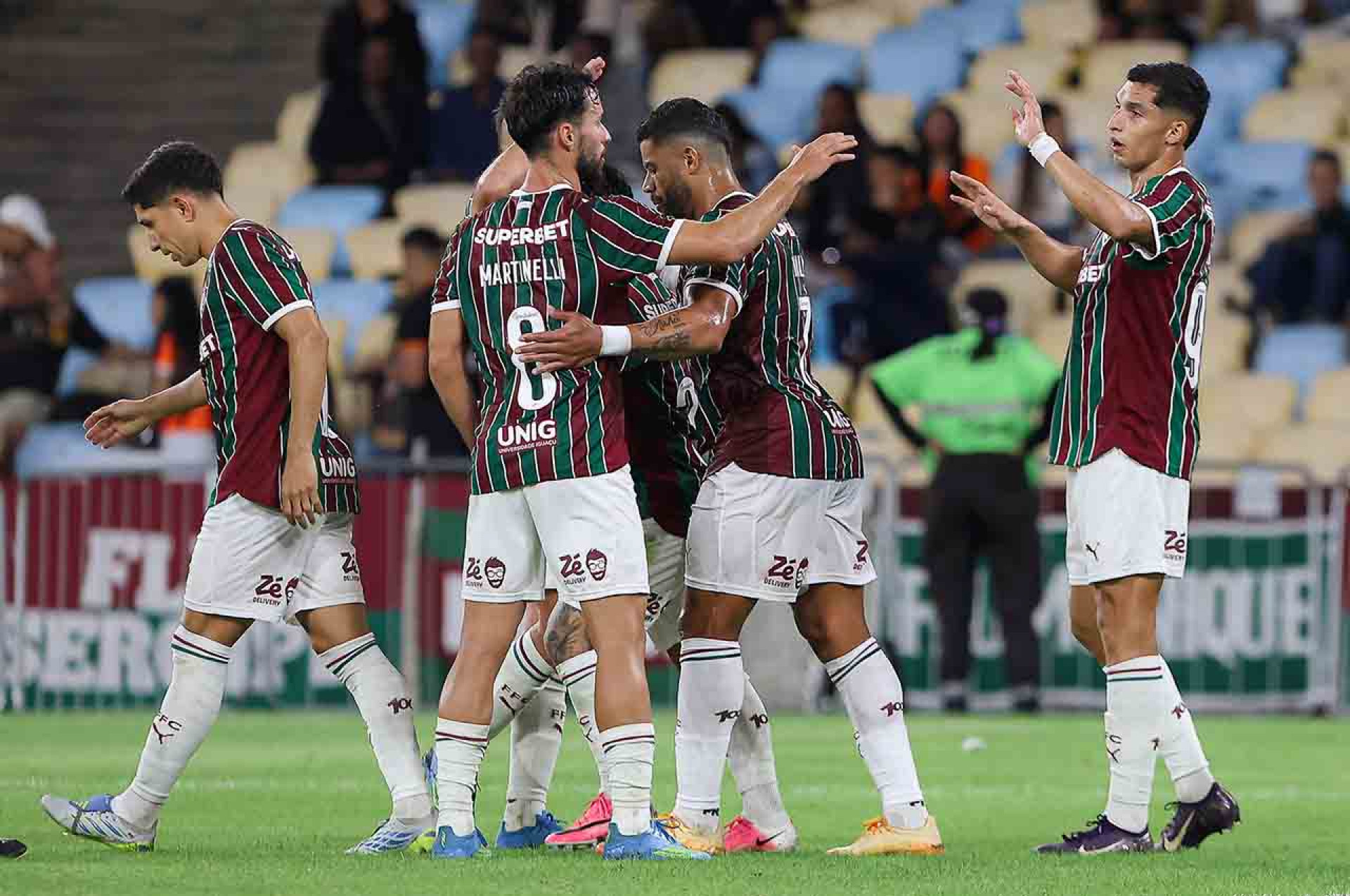 Fluminense x Nova Igua&ccedil;u - Amistoso - 08/07/2026 - MARCELO GON&Ccedil;ALVES / FLUMINENSE F.C.