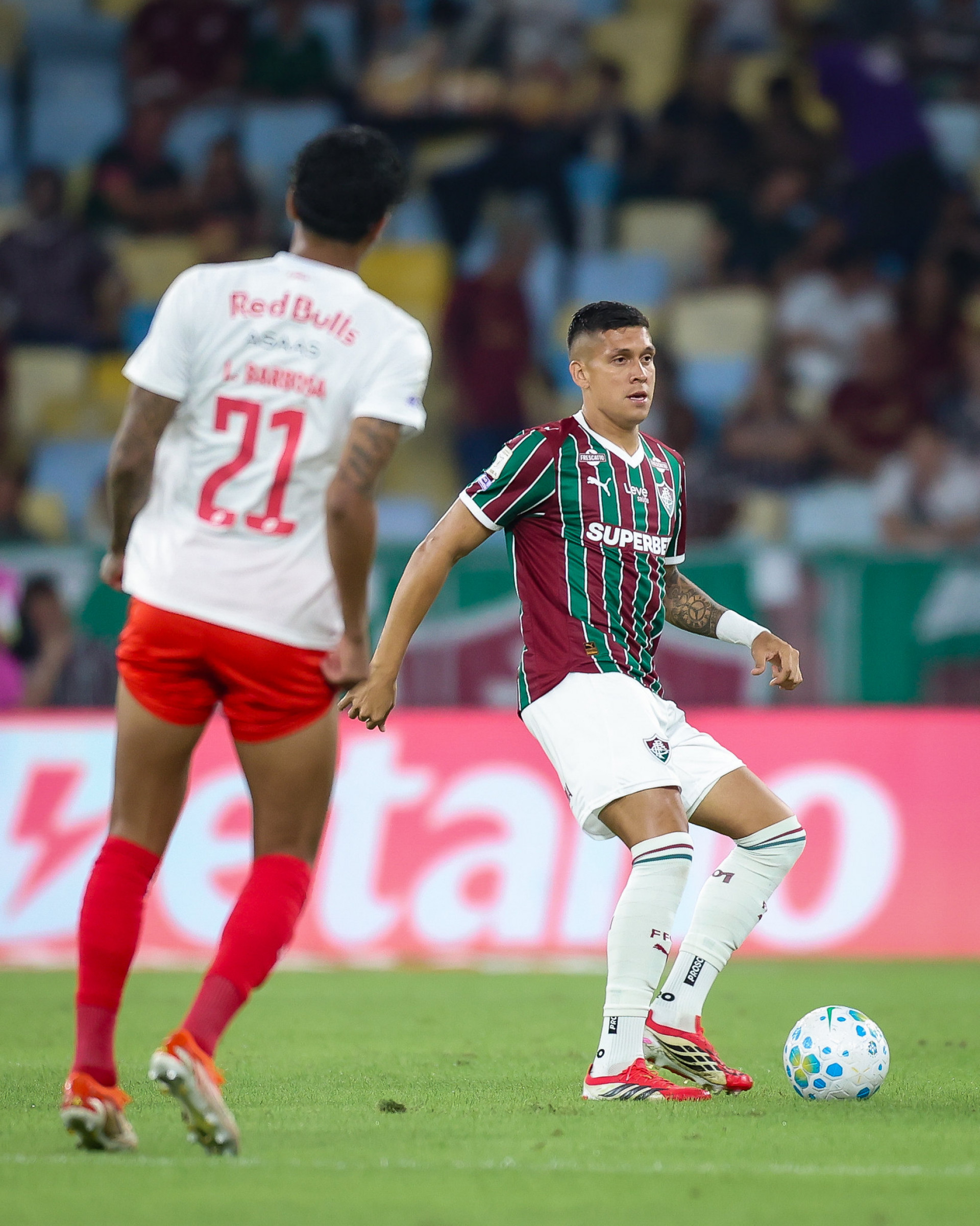 Millán tem previsão de retorn de quatro a seis semanas - Marcelo Gonçalves / Fluminense