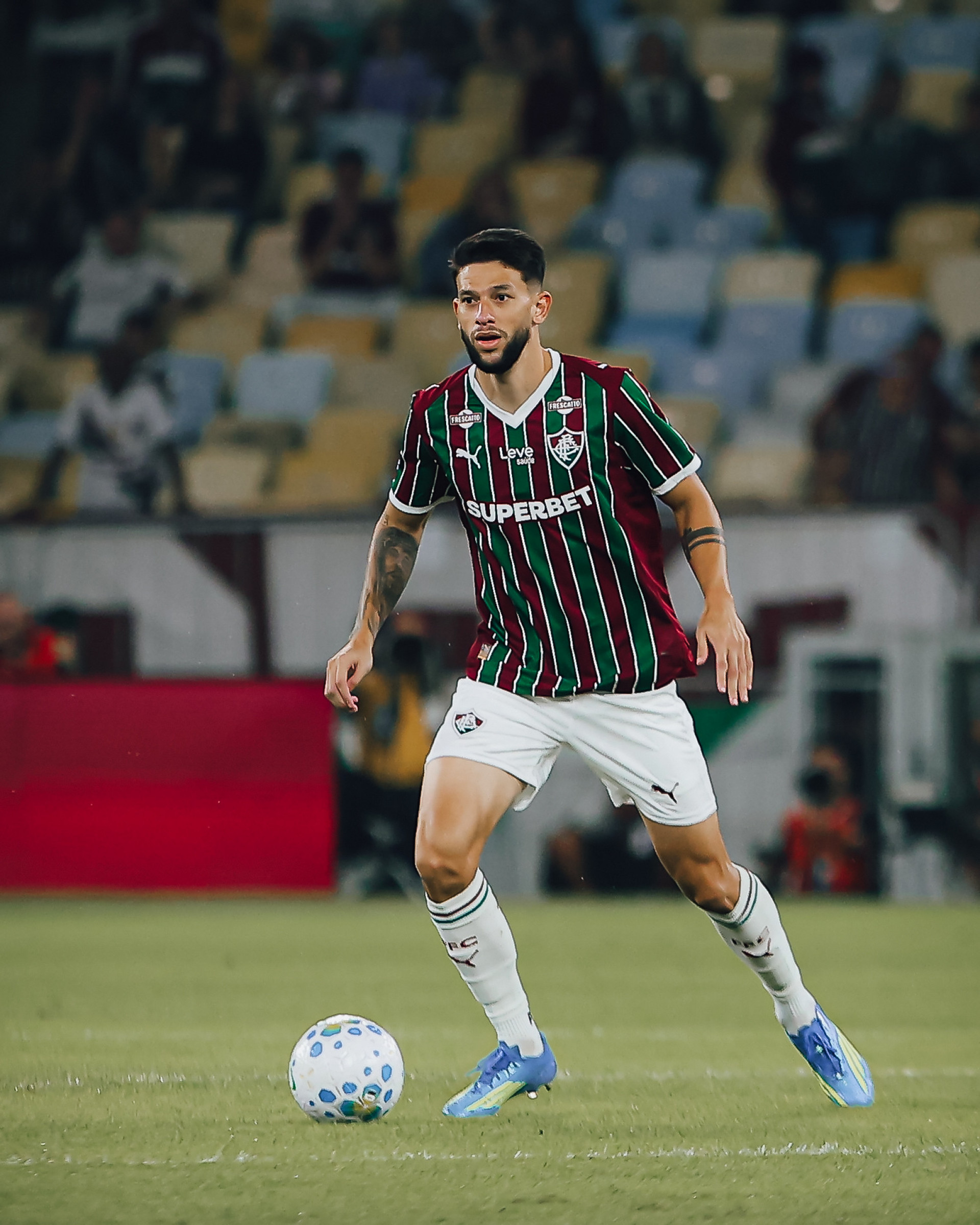 Jemmes deve desfalcar o Fluminense por até 15 dias - Lucas Merçon / Fluminense