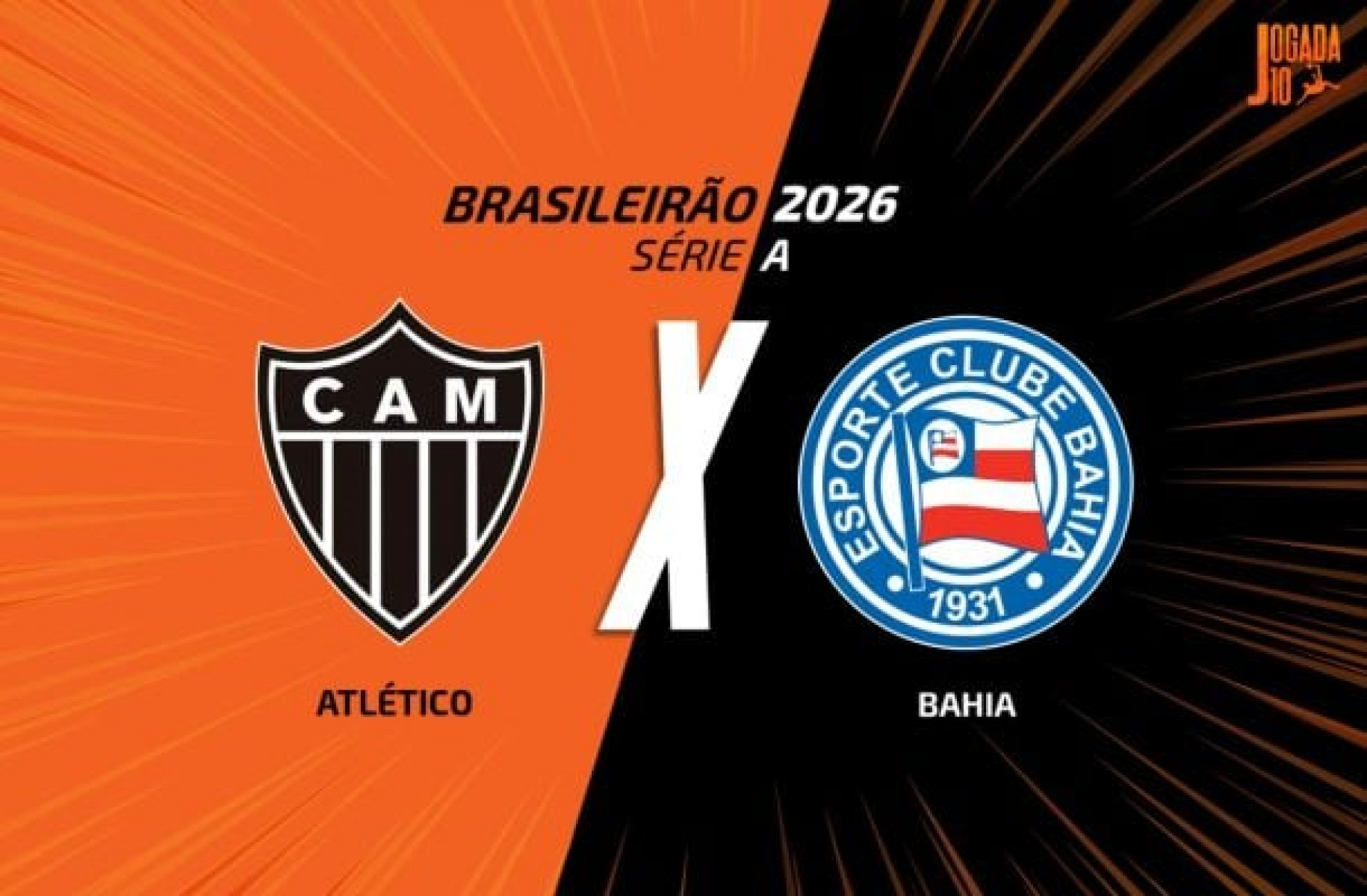 Atl&eacute;tico x Bahia, AO VIVO, com a Voz do Esporte, &agrave;s 18h