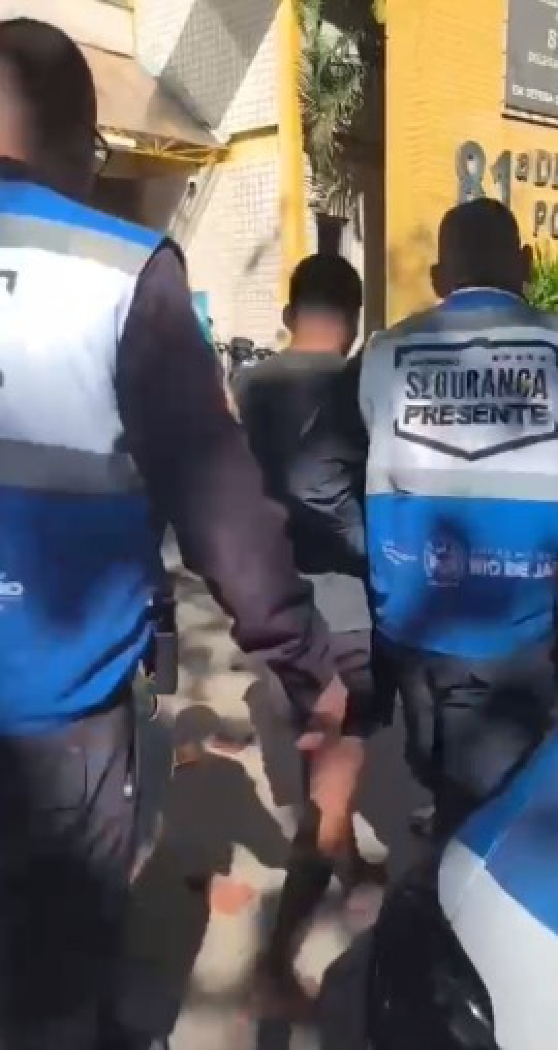 Homem foi preso por tráfico de drogas duas vezes, em cerca de um mês, pela mesma equipe do Segurança Presente - Divulgação