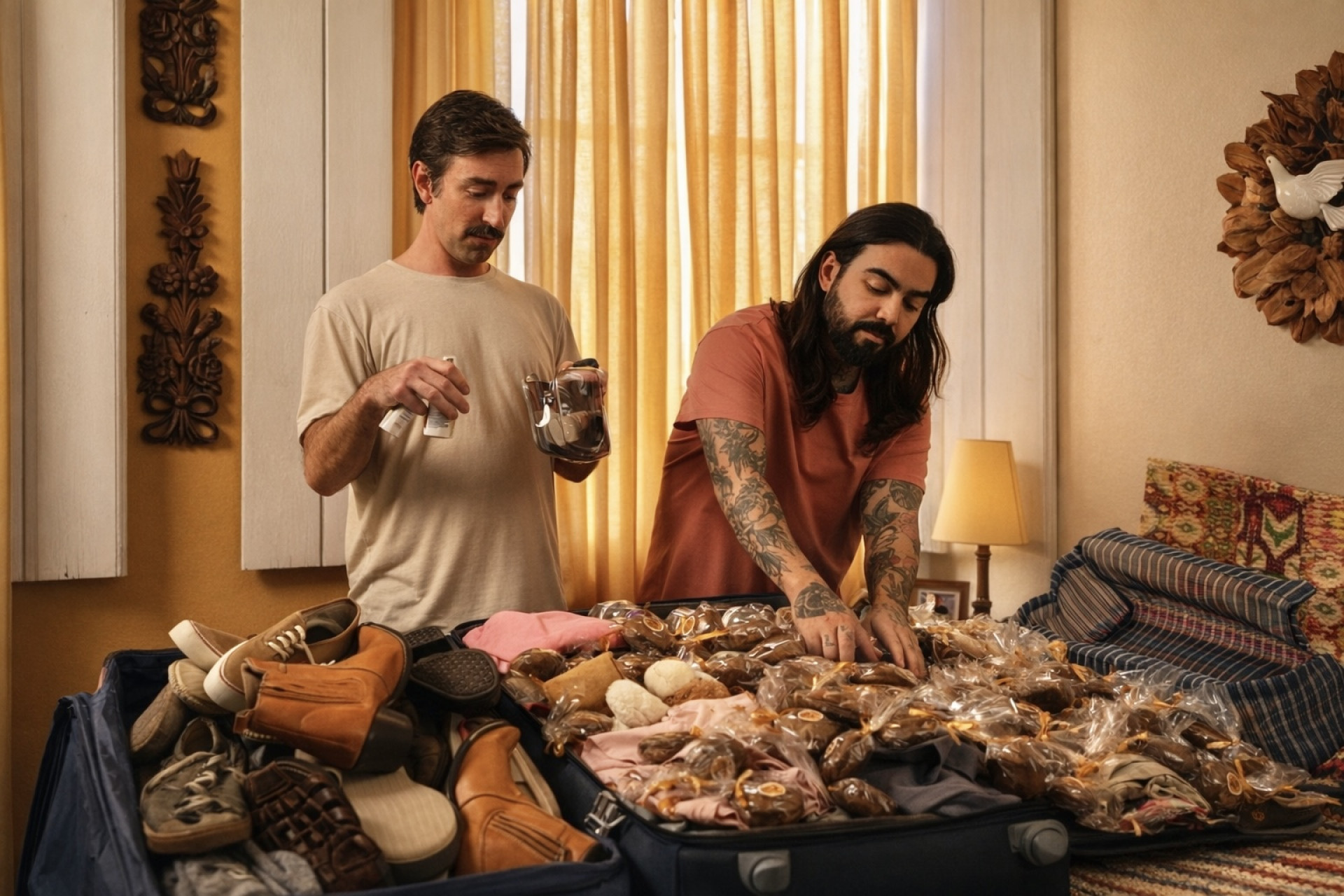 Rodrigo Pandolfo e Lindsay Paulino integram o elenco de 'I Love Cambuquira' - Divulgação