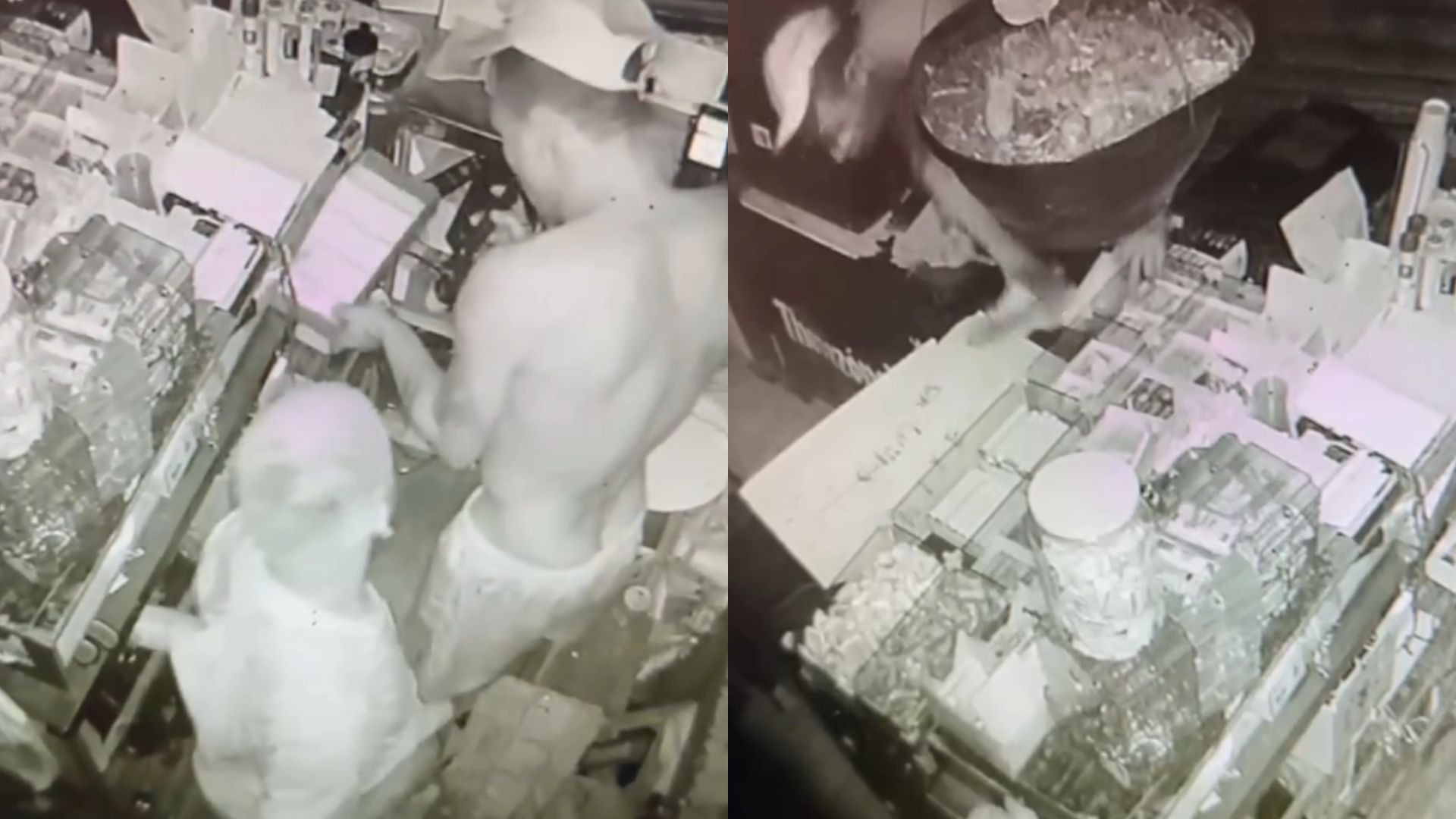 Criminosos invadiram a Banca do André e furtaram diversos itens durante a madrugada - Reprodução / Instagram