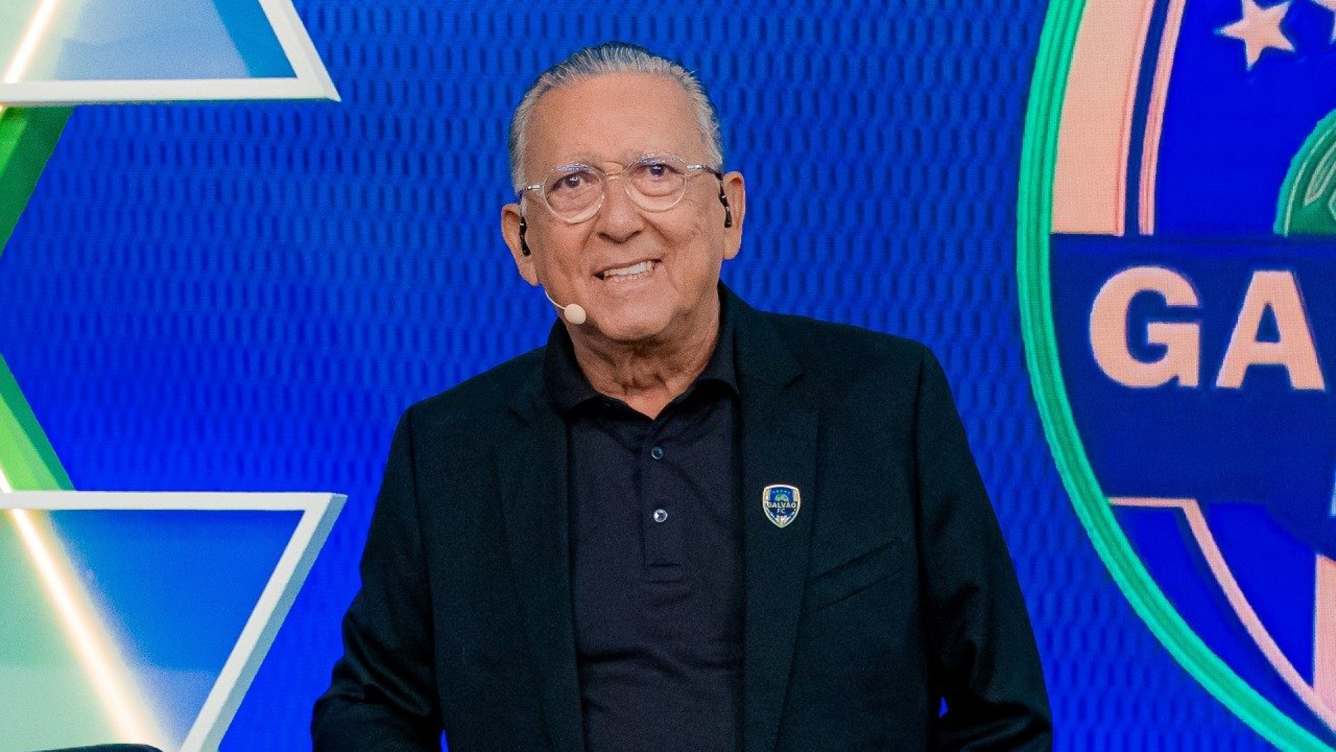 Galvão Bueno defende atuação do Flamengo: 'Resultado importante'