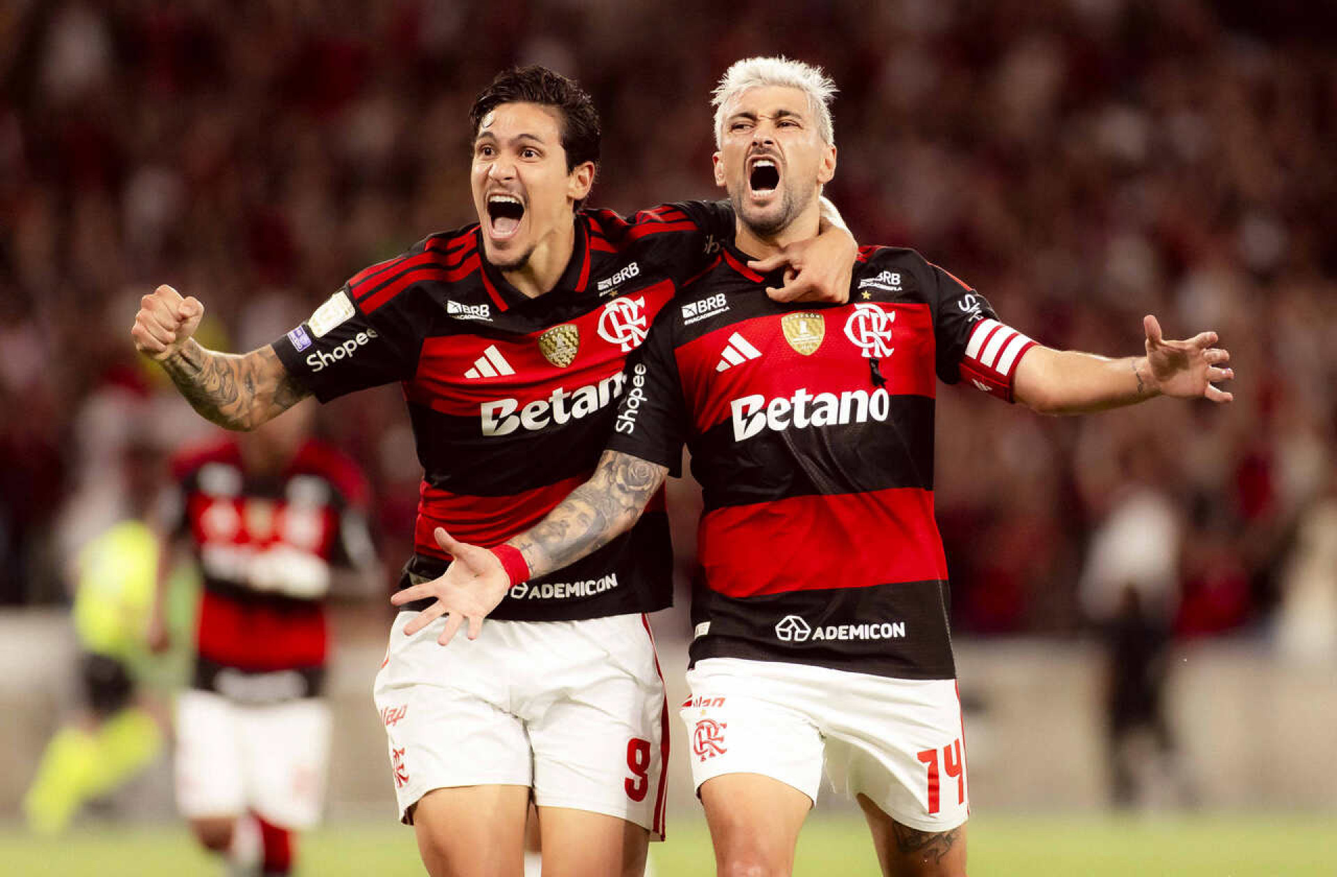 Flamengo tem melhor aproveitamento com ou sem de Arrascaeta?