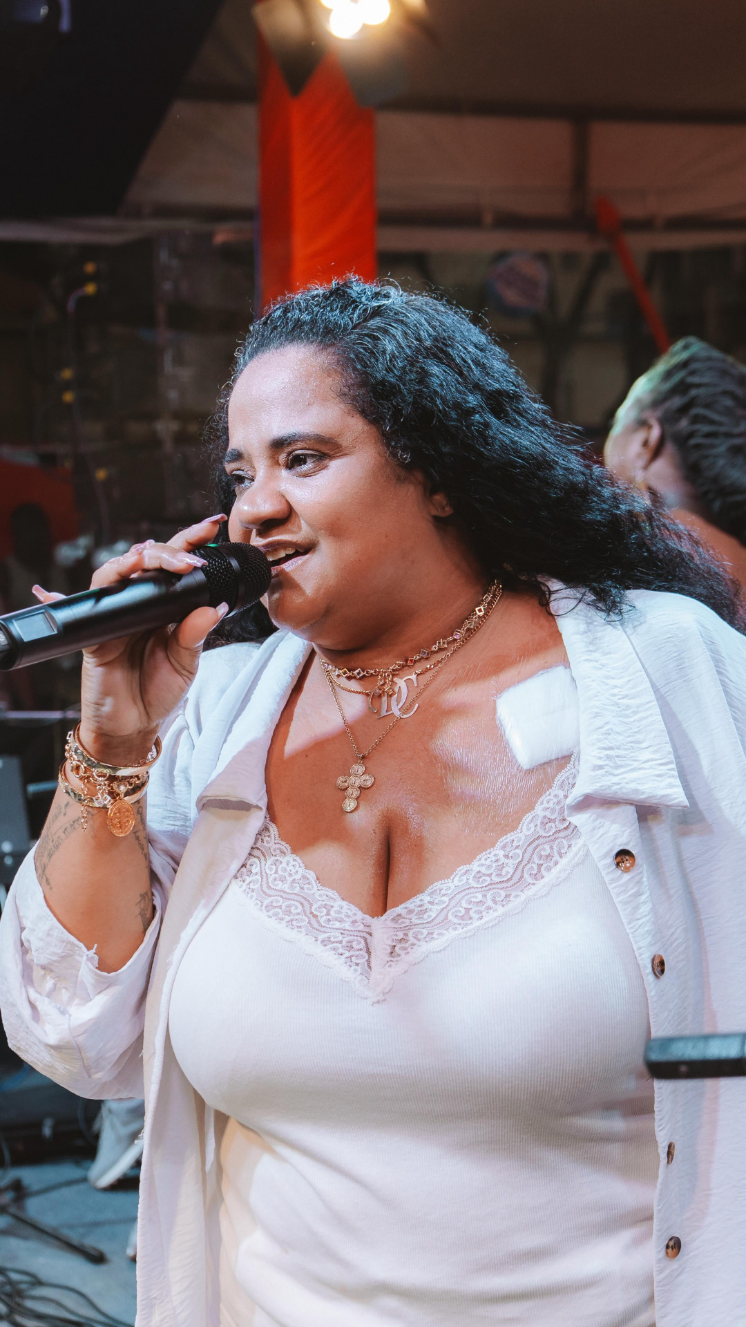 Débora Cruz, sobrinha de Arlindo Cruz - Reprodução/Instagram