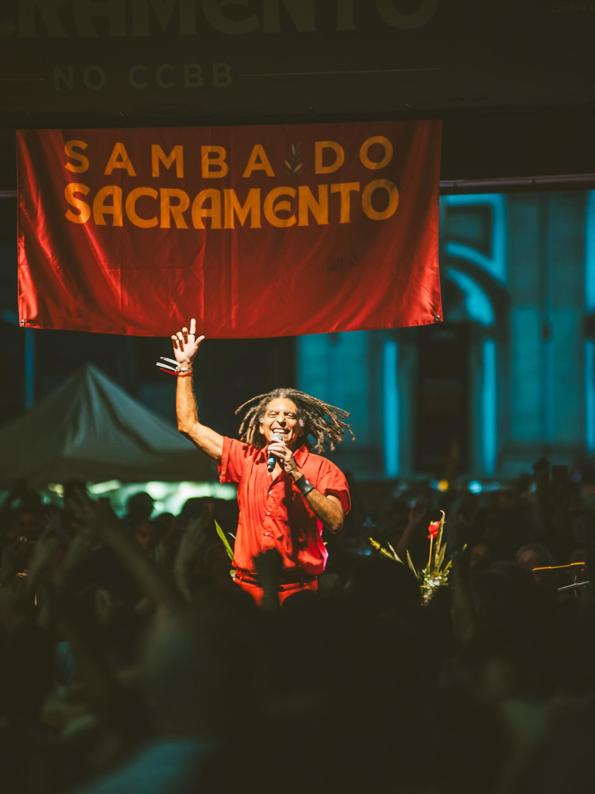 Marcos Sacramento vai celebrar aniversário com roda de samba gratuita no Centro do Rio - Reprodução / Instagram