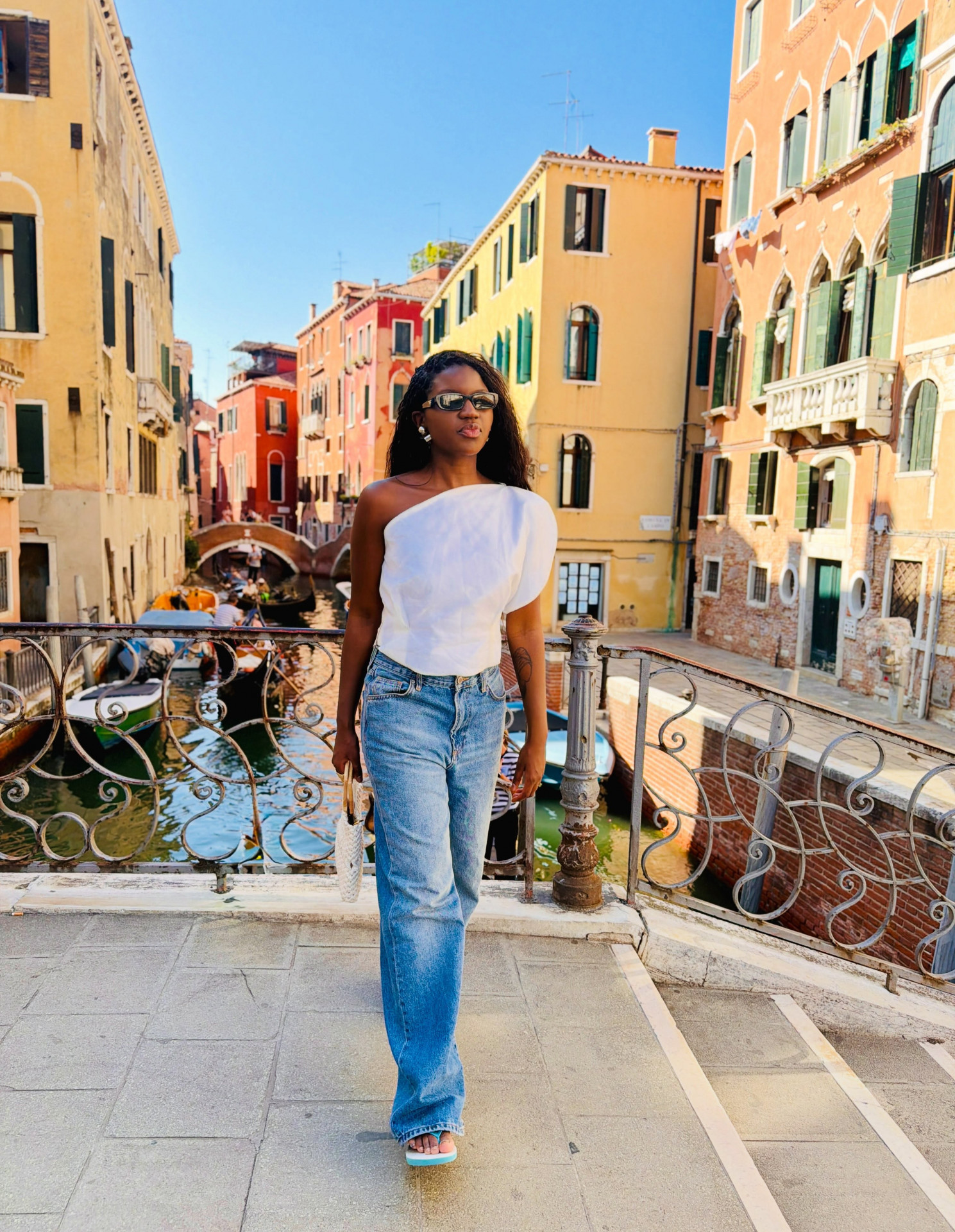 Kenya Sade aproveita dias de descanso em Veneza - Reprodução/Instagram