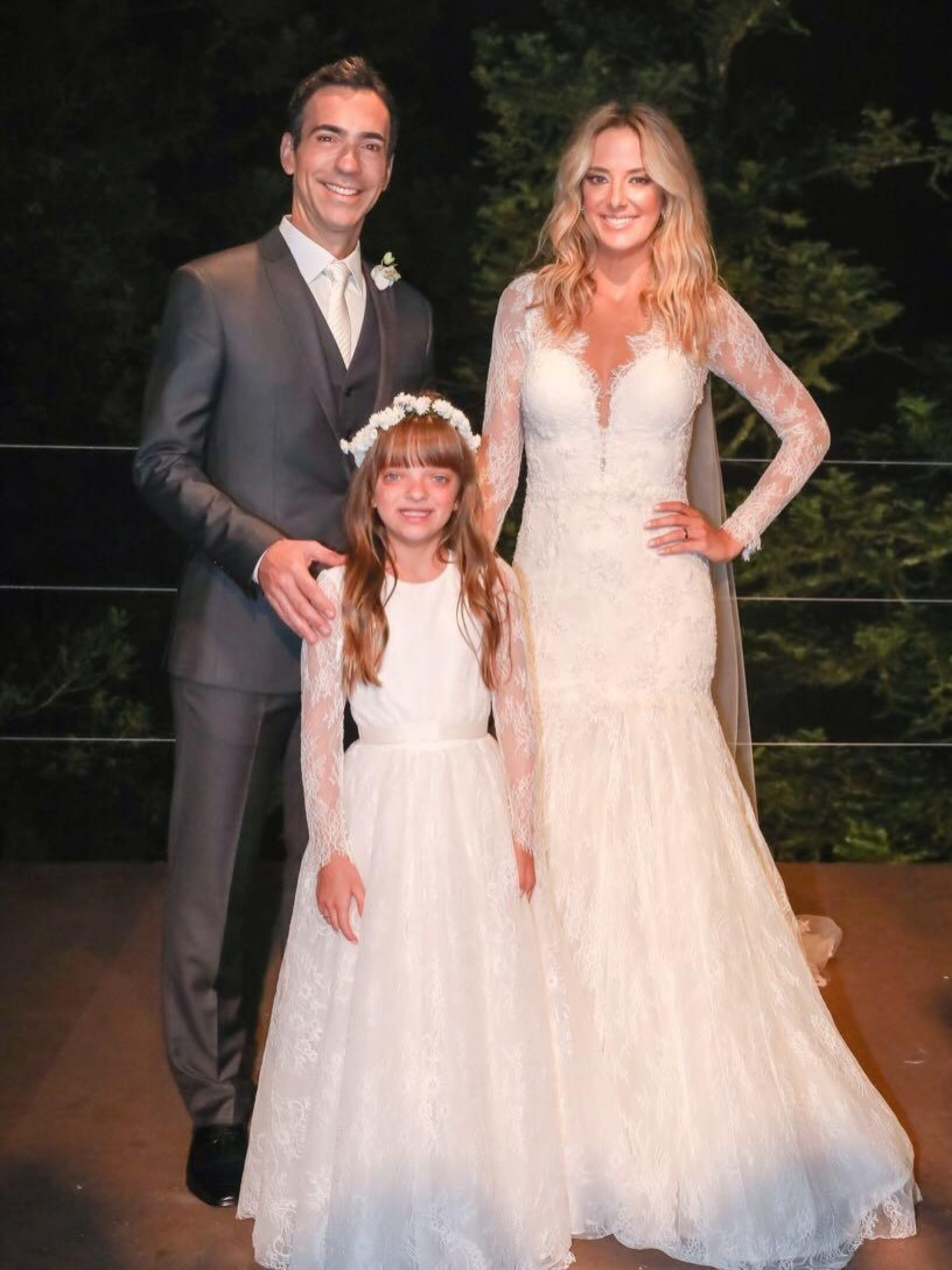 Rafa Justus é filha de Ticiane Pinheiro e enteada de César Tralli - Reprodução/Instagram