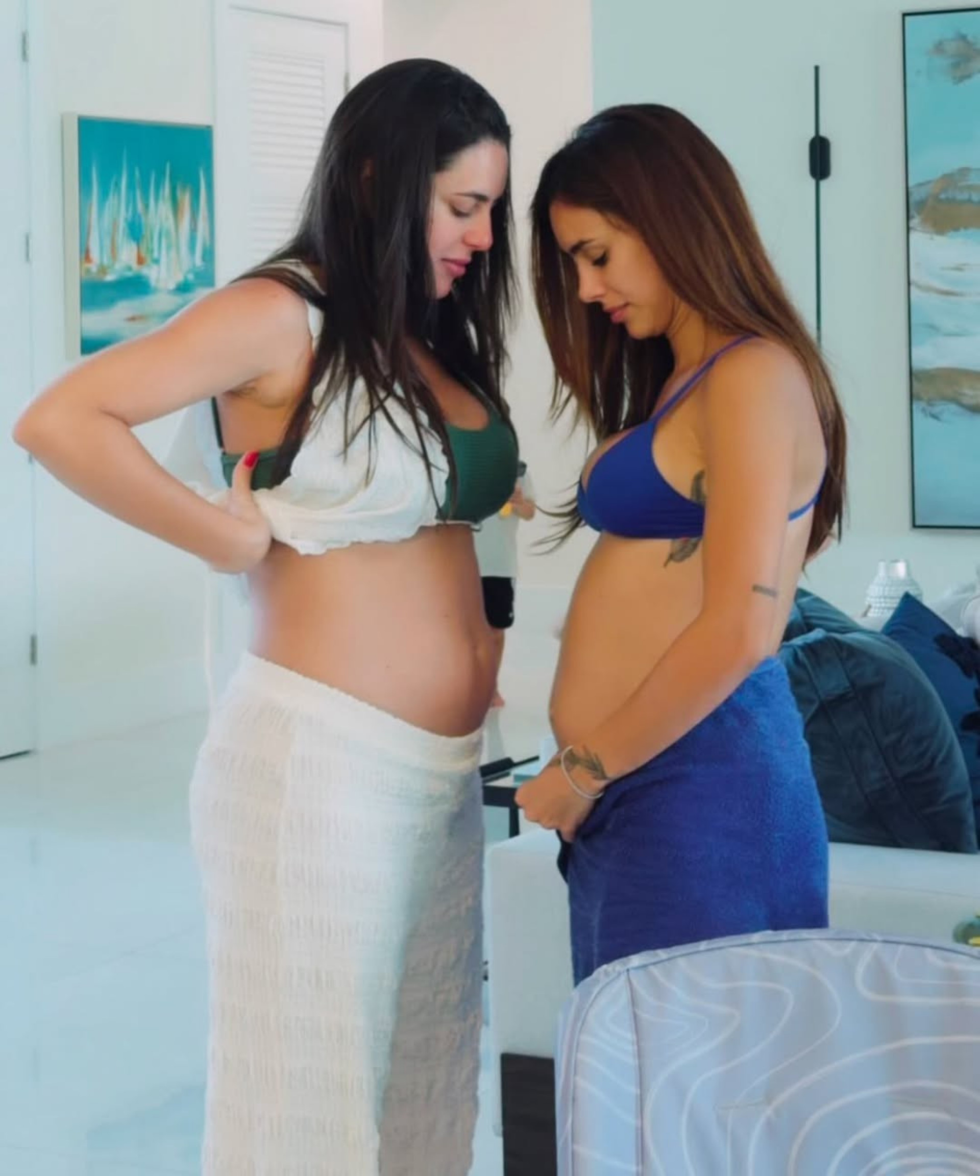 Bianca Biancardi e Bruna Biancardi - Reprodução / Instagram