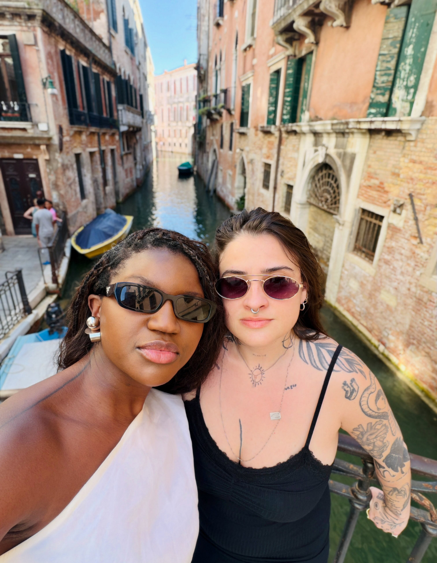 Kenya Sade curte férias na Itália com Thamyres Donadio - Reprodução/Instagram