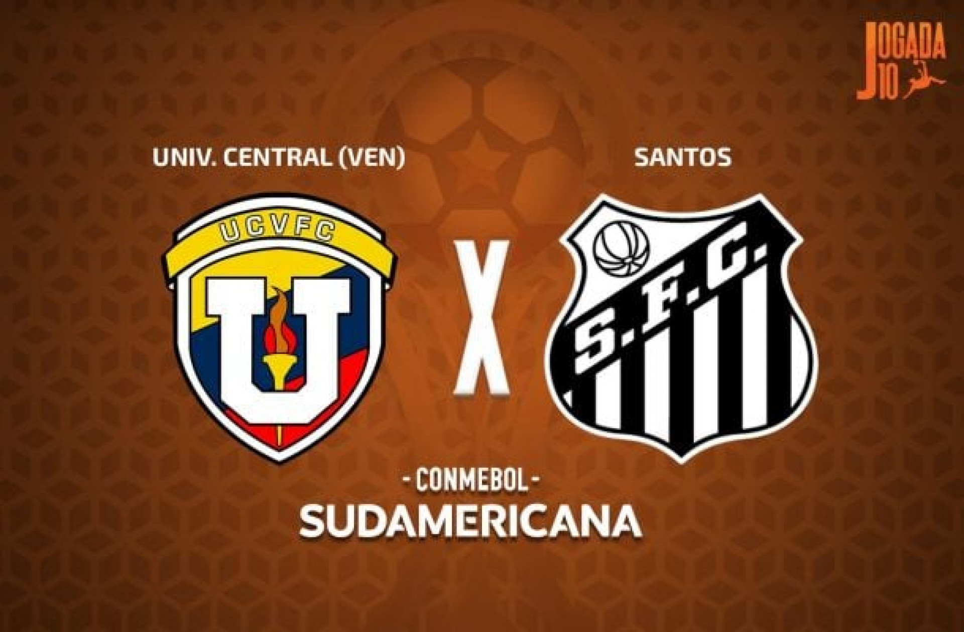 Universidad Central x Santos, AO VIVO, com a Voz do Esporte, &agrave;s 20h