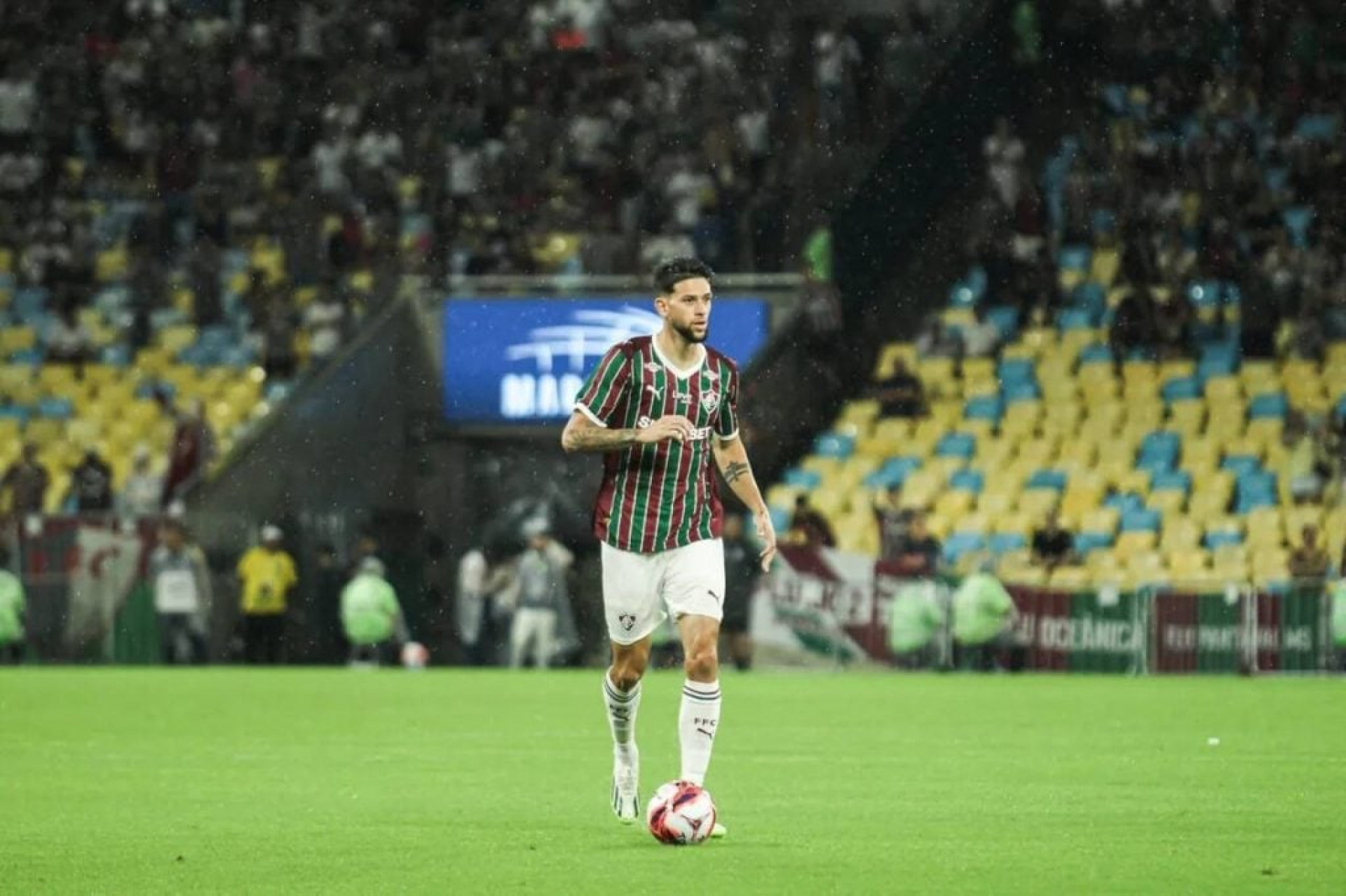 Fluminense tem desfalque duplo na zaga pelas pr&oacute;ximas semanas
