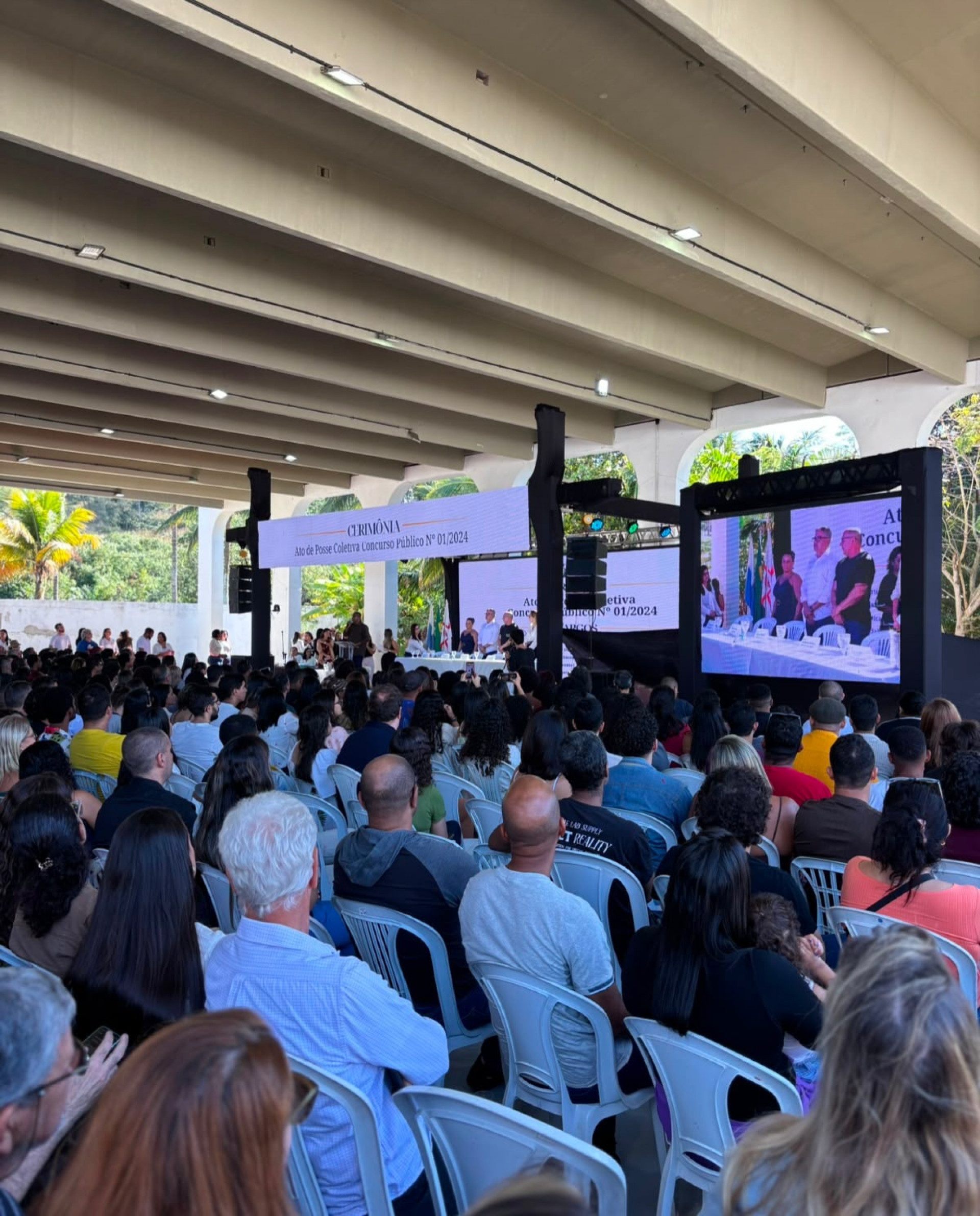 O evento aconteceu no CIEP 147 Municipalizado Cecílio Barros Pessoa, na Prainha - Ascom