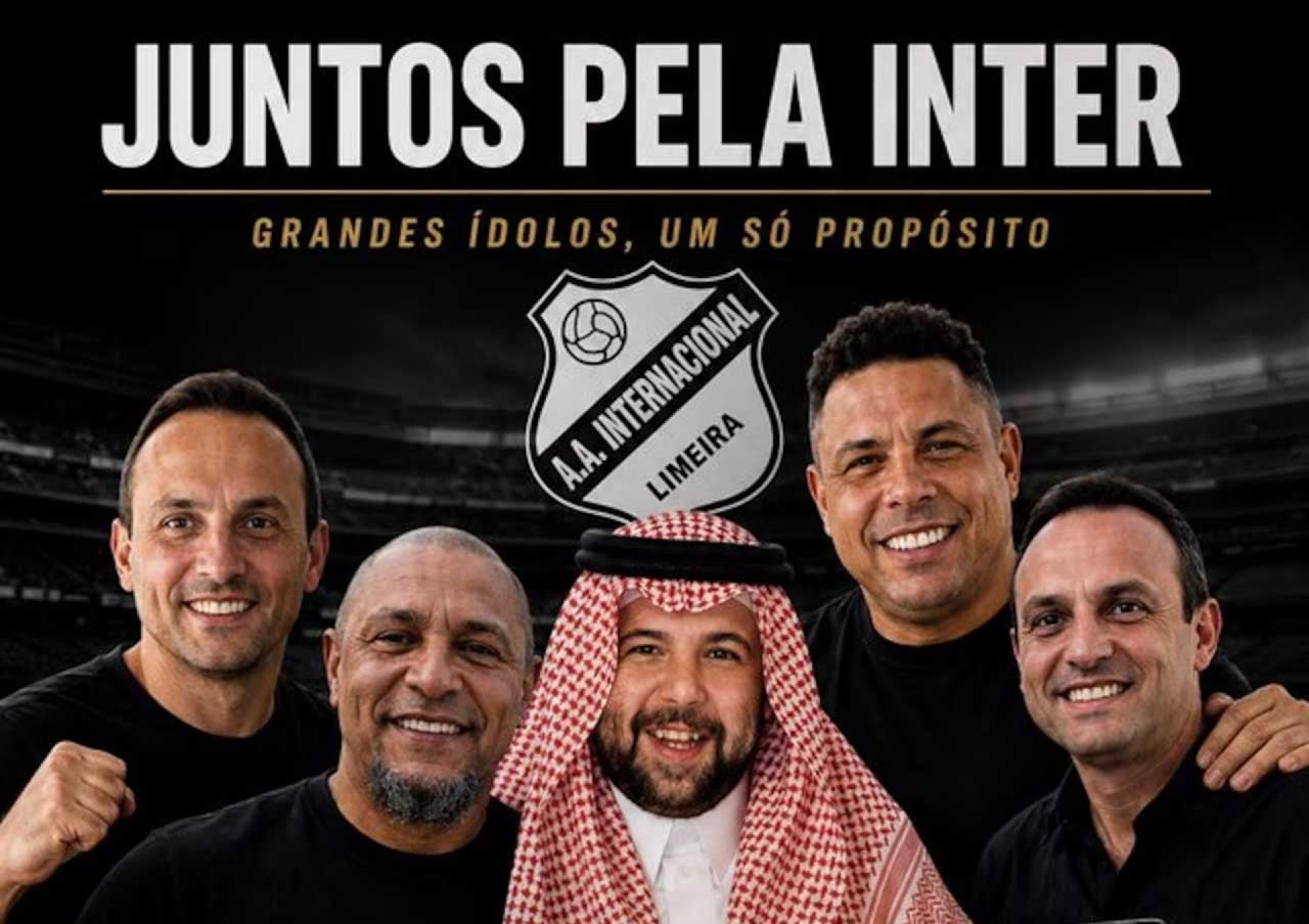 Roberto Carlos indica acordo para compra da SAF do Inter de Limeira