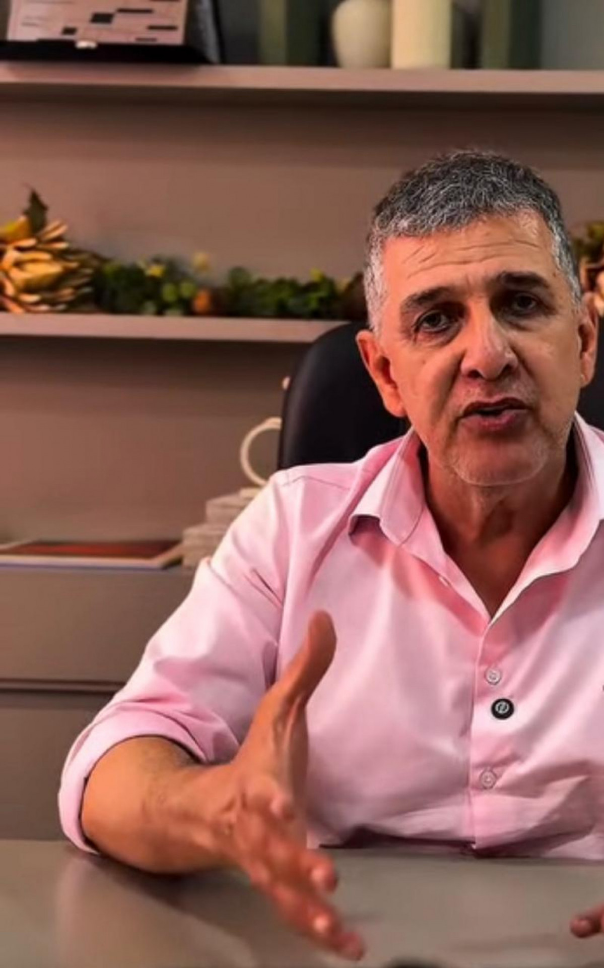 Prefeito de Casimiro de Abreu, Ramon Gidalte (PL)  - Reprodu&ccedil;&atilde;o
