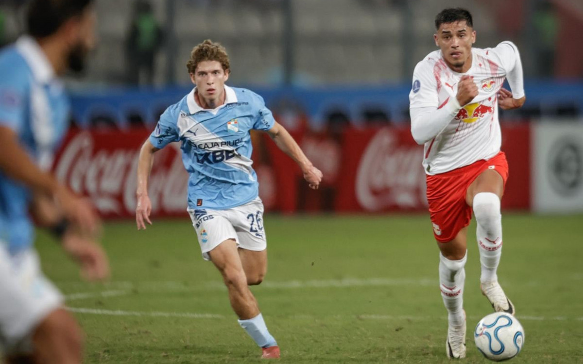 Bragantino empata com Sporting Cristal e decide vaga nas oitavas em casa