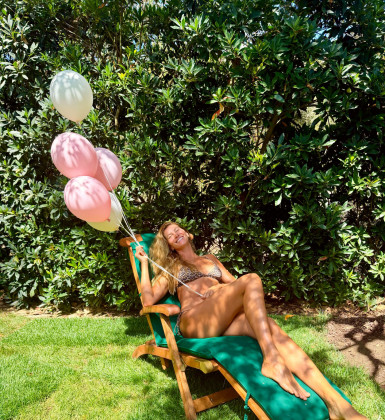 Gisele Bündchen mostra detalhes de aniversário intimista