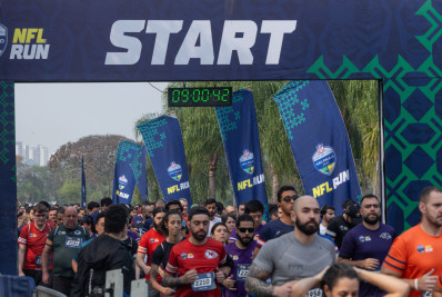 Rio de Janeiro irá receber corrida de rua da NFL