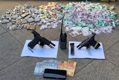 Denúncia de homens armados resulta em operação com quatro presos