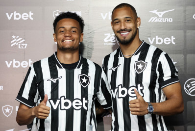Paulinho e Monzón revelam incentivo extra para fechar com o Botafogo