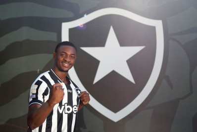 Domingos Andrade destaca oportunidade no Botafogo: 'Clube diferente'