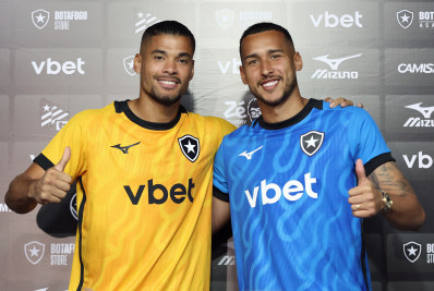 Apresentados, Gabriel Batista e Warleson exaltam chance no Botafogo