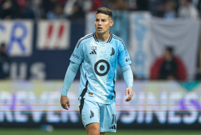 James Rodríguez deixa clube da MLS após curta passagem nos EUA
