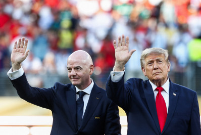 Infantino rebate críticas sobre a Copa do Mundo: 'Espalham ódio'