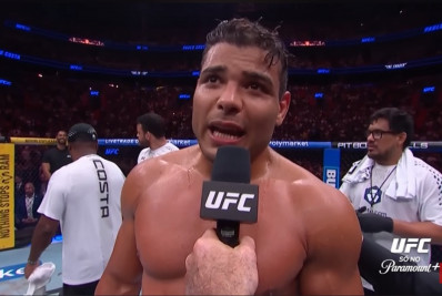 Em alta no UFC, Borrachinha pede disputa por cinturão interino dos meio-pesados 