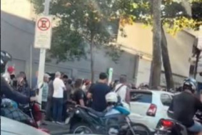Policial civil reage a assalto e atinge criminoso no Centro 