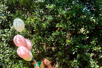 Gisele Bündchen mostra detalhes de aniversário intimista
