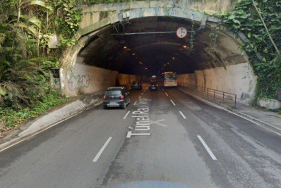 Acidente no Túnel Raul Veiga mobiliza equipes de resgate em Niterói