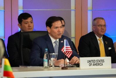 Controle do Irã em Ormuz pode abrir 'precedente perigoso', diz Rubio