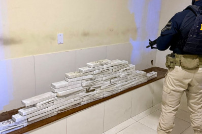 Homem é preso com mais de 50 kg de maconha em São Gonçalo