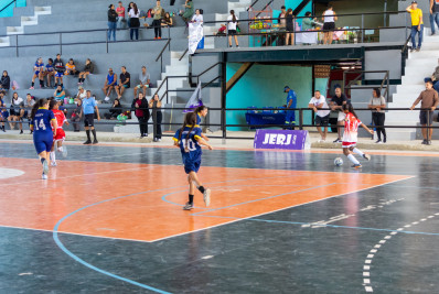 Vassouras recebe etapa regional de futsal dos Jogos Escolares do Rio de Janeiro neste fim de semana