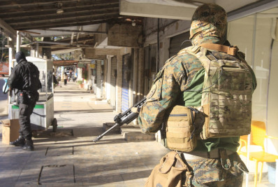 Polícias Civil e Militar realizam operação na Zona Sudoeste