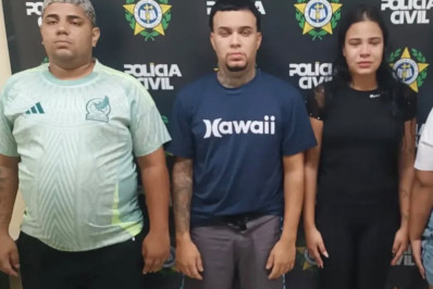 Três suspeitos são presos por sequestro e extorsão de motorista de aplicativo