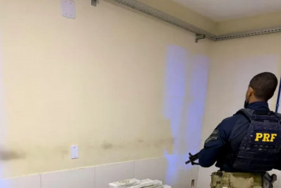 PRF intercepta carga de mais de 50 kg de maconha em São Gonçalo