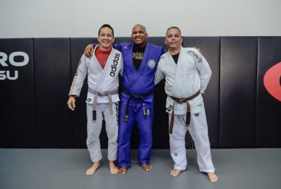 Tererê retoma rotina no Jiu-Jitsu, celebra seminário e revela agenda de eventos para agosto