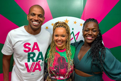 Lucinha Nobre é a nova coreógrafa do primeiro casal da Mangueira