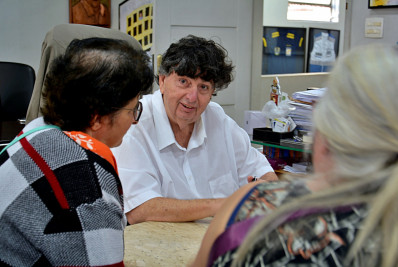 Moradora da Residência Inclusiva de Volta Redonda retorna ao convívio familiar após trabalho de reintegração da Assistência Social